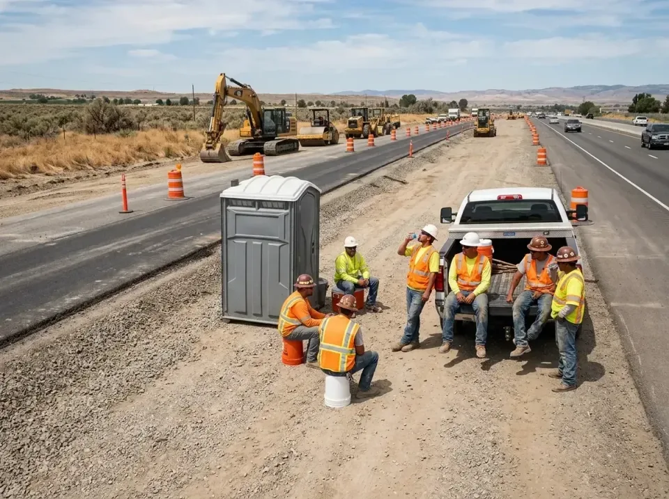 highway-road-construction-crew-007 — frequently asked questions, Porta Potty and Restroom Rentals in St. Croix Falls, WI